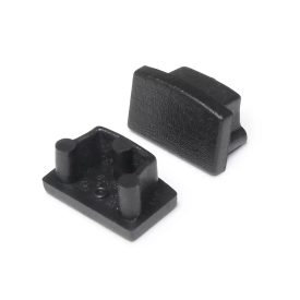 Begton12 "C" végzáró fekete Topmet