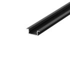 Begtin12 süllyesztett fekete LED profil Topmet