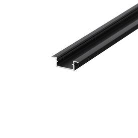 Begtin12 süllyesztett fekete LED profil Topmet