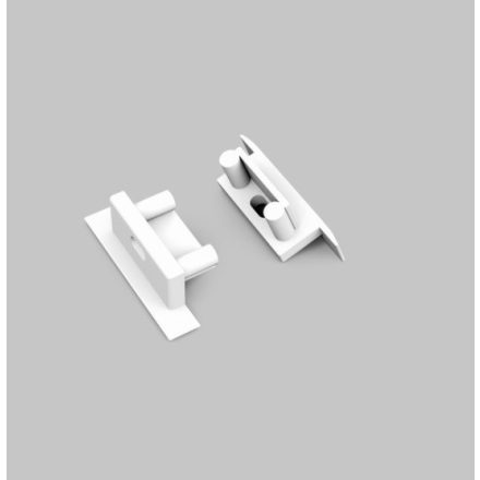 Begtin12 végzáró  fehér GEN2 SQ szögletes Topmet