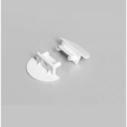 Begtin12 végzáró fehér fúrt Topmet