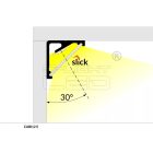 Cabi12E eloxált LED profil Topmet