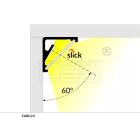 Cabi12E eloxált LED profil Topmet