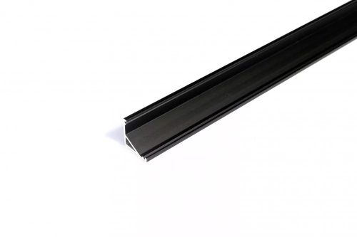 Cabi12 fekete LED profil Topmet