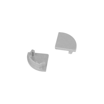 Cabi12 D1 végzáró ezüst Topmet