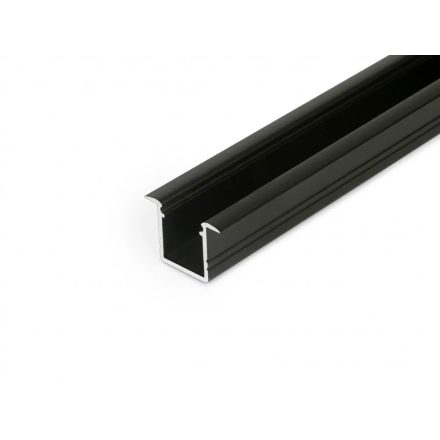 Smart-In10 A/Z fekete LED profil Topmet