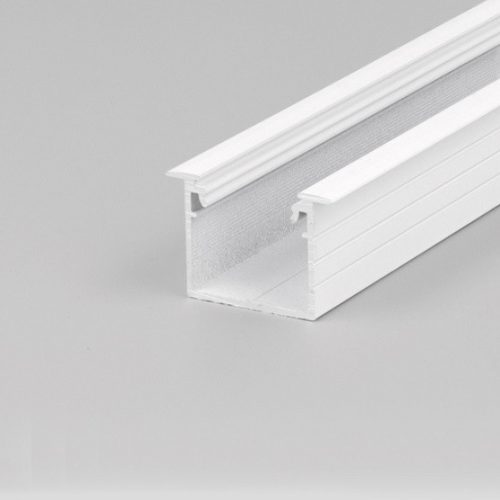 Linea-in20 süllyesztett fehér ALU LED profil Topmet