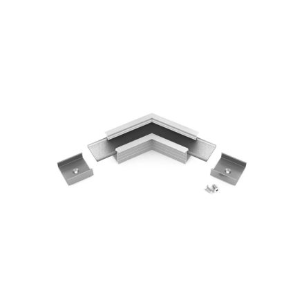 LINEA-IN20 eloxált sarokidom 120° Topmet