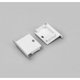 Linea-in20 süllyesztett fúrt végzáró fehér Topmet