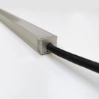 LED profil Epoxi Prémium IP68 járófelületbe süllyeszthető + LED szalag 4000K 24V Slightled