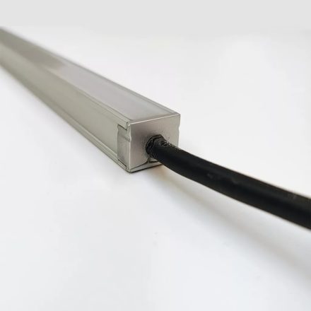 LED profil Epoxi Premium IP68 járófelületbe süllyeszthető + LED szalag RGBW 24V Slightled