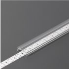 "C3" klikk víztiszta LED profil fedél Topmet