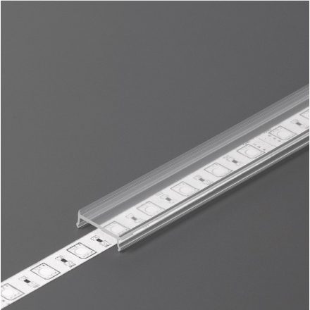 "C3" klikk víztiszta LED profil fedél Topmet