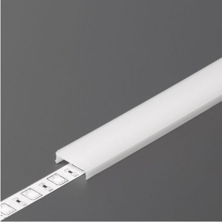 "C3" klikk opál LED profil fedél Topmet