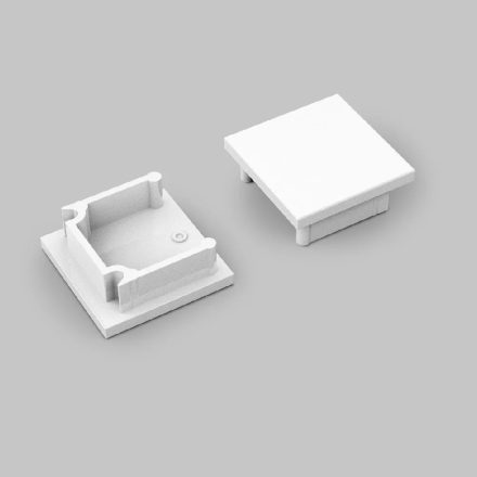 Smart16 végzáró fehér Topmet