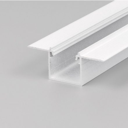 Linea-in20 Trimless süllyesztett fehér ALU LED profil Topmet