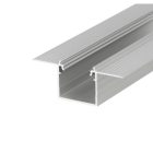 Linea-in20 Trimless süllyesztett eloxált ALU LED profil Topmet