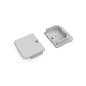   Linea-in20 Trimless süllyesztett fúrt végzáró szürke Topmet