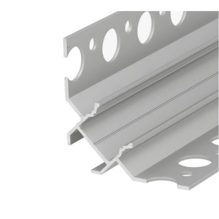 UNI-TILE12 PLUS 90° csempe LED profil 2000mm Topmet