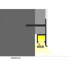 Omni10 AC2 eloxált LED profil Topmet