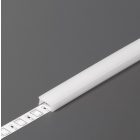 "C4" klikk opál 4000mm LED profil fedél Topmet