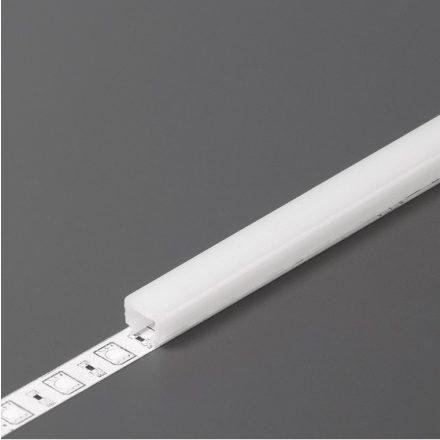 "C1" HI8 klikk opál LED profil fedél Topmet