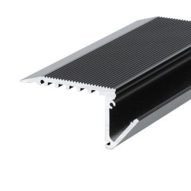 Topmet UP-BOLD12 K fekete LED profil 2000 mm