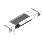 Topmet UP-BOLD12 K fekete LED profil 2000 mm