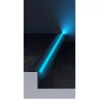 Topmet UP-BOLD12 K eloxált LED profil 2000 mm