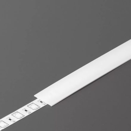 "A1" opál LED profil fedél Topmet