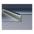 UP-TILE10 A eloxált 4000mm LED profil Topmet