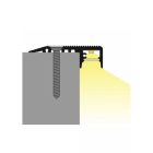 UP-MINI10 A eloxált 3000 LED profil Topmet