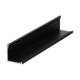 Cabi12 duo fekete LED profil Topmet