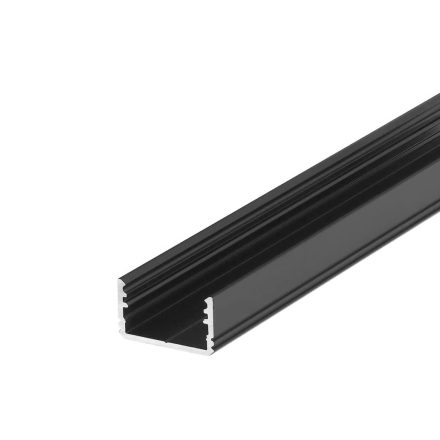 Topmet Uni14 fekete LED profil 2000 mm