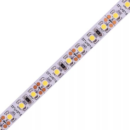 9,6W 2700K IP20 120LED/m 12V LED szalag SlightLED