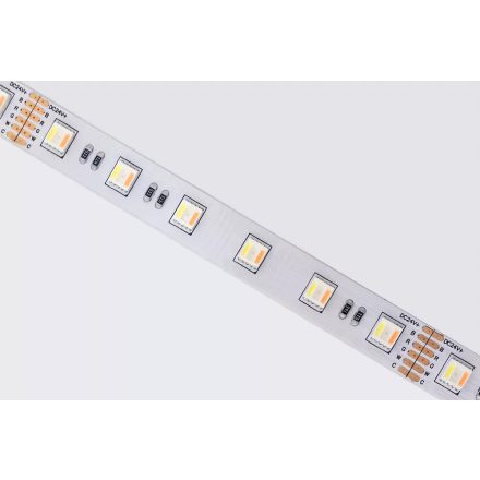 24W RGB+CCT IP20 60LED/m 24V LED szalag SlightLED