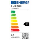 10W 2200K IP20 60LED/m 12V LED szalag SlightLED