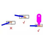 10W 4000K IP20 60LED/m 12V gyorscsatlakozós LED szalag SlightLED