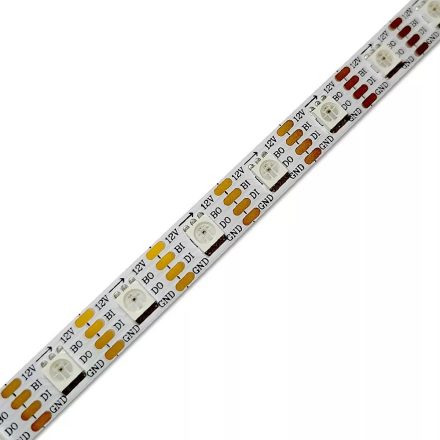 14W RGB IP20 60LED/m címezhető LED szalag SlightLED