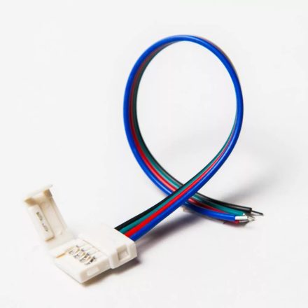 RGB LED szalag betáp rugós SlightLED