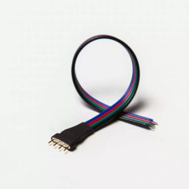 RGB LED szalag betáp tüskés SlightLED