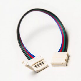 RGB LED szalag toldóelem vezetékkel 12mm SlightLED