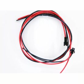 12V DC csatlakozó pár 2 pines 50cm vezetékkel