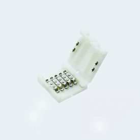 RGBW LED szalag toldóelem rugós
