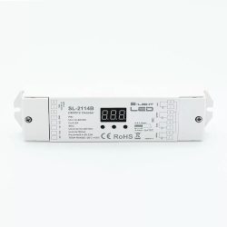 LED DMX dekóder 4x700mA