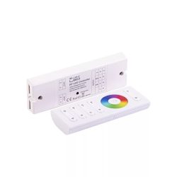 RGB LED szalag vezérlő szett fehér 3x5A Slightled