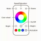 RGB LED szalag vezérlő szett 3x4A SlightLED