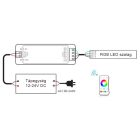 RGB LED szalag vezérlő szett 3x4A SlightLED