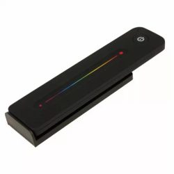 RGB LED érintős távirányító fekete
