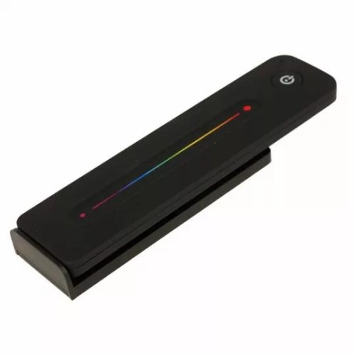 RGB LED érintős távirányító fekete Slightled